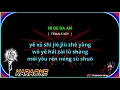 Download Lagu Ni de da an - female - karaoke no vokal (cover to lyrics pinyin)