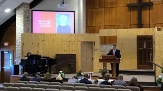rita vought funeral may 2 2026