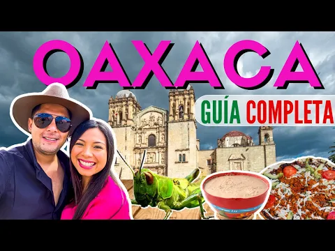 Download MP3 OAXACA 2023 🔴 Guía BARATA | Tour GASTRONÓMICO | Que hacer en 2 días | IMPERDIBLES DE OAXACA