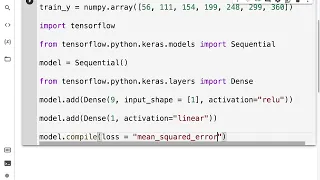 Python And Android Tensorflow Lite ML For App Development