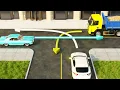 Which Car Should Go First USA Rules of the Road