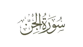 علي بن عبد الرحمن الحذيفي سورة الجن 
