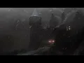 10 Hours Of Bone-Chilling Blizzard Surrounds This Dark Eerie Isolated Castle Strong Howling Winds