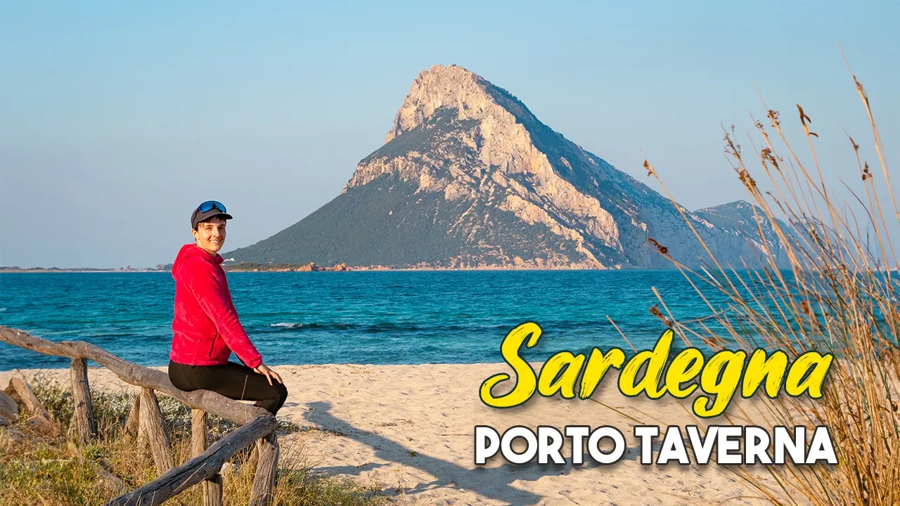 Vanlife sulla spiaggia di PORTO TAVERNA 😍 Giro della SARDEGNA in VAN