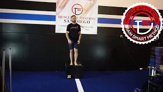TSM - Box Jump Down with Stabilization