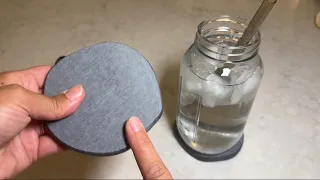 Set of 6 Absorbent Drink Coasters