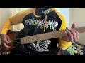 Wolves in the Throne Room - Mountain Magick (Bass Cover)