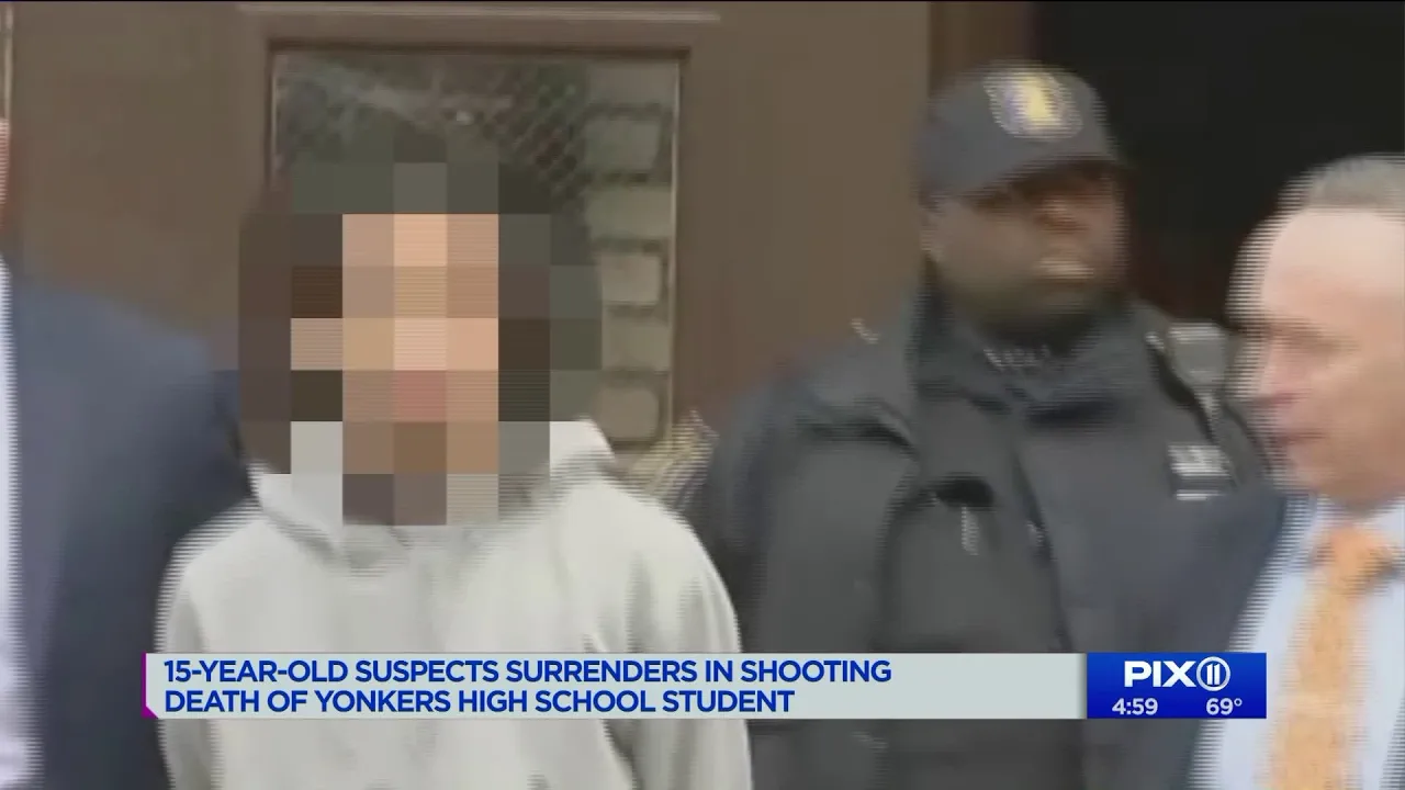 Teen surrenders in shooting death of Yonkers honor student