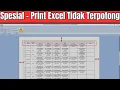 Download Lagu Cara Ngeprint Excel Rapi dan Tidak Terpotong di Kertas A4