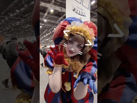 Pomni MEOWš± Iāll be Mizi today at MCM! #pomni #tadc #cosplay #memes #mcmcomiccon #cosplayer #dance