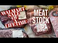 HUGE WALMART MEAT SALE Stocking the freezer Vlogmas Day 7