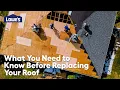 Things to Know Before Replacing Your Roof