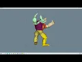 VTK Example - OBBDicer Armadillo
