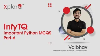 InfyTQ Python Interview Questions And Answers Part6 Best For Freshers Programming Tutorial 2023