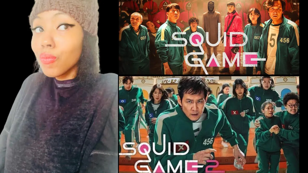 Chill Checking Out “Squid Game Seasons 1 & 2 Top 10 Lists Ranked” Reaction