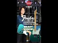 Eros CANDRA Of Sheila On 7 Fender Telecaster Signature