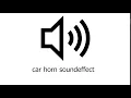 Download Lagu Car horn sound effect (Copyright Free)