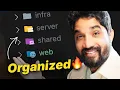 How Pro Developers Organize MERN Projects Hindi Day