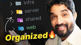 How Pro Developers Organize MERN Projects Hindi Day