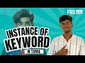 Instanceof Keyword in Java in Tamil