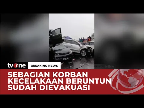 Kecelakaan di Tol Purbaleunyi, Kakansar: Beberapa Korban Dibawa ke RS Abdul Radjak