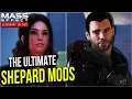 These Mods Will Make Your Shepard AMAZING in Mass Effect Legendary Edition