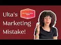 I got Ulta Beauty World tickets what went wrong behind the scenes marketing breakdown