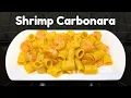 How to Make Shrimp Carbonara - An Italian chef taught me this recipe