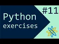 Python Exercises - Level Up Your Python Skills