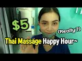 Phuket Thailand Massage where Happy hour only 5 Young beauty and strong
