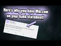 What s Wm com Or ND Bentonville AR charge on your bank statement Is it a legit payment