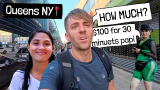 I investigated Girls at Roosevelt Avenue Queens New York