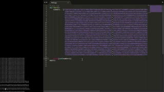 Python Beginner tutorial series using project Euler - Large sum