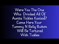Auntie Tickles Tickles Ur Button For Drinking All Da Koolaid Asmr Tickle Rp