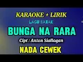 Download Lagu KARAOKE || BUNGA NA RARA || NADA CEWEK