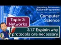 IB DP Computer Science - Topic 3 Networks