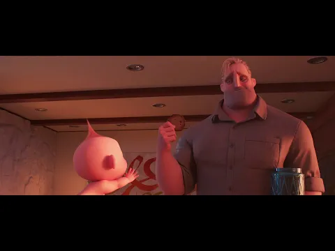 Gli Incredibili 2 | Spot 'Gnam gnam biscotto'