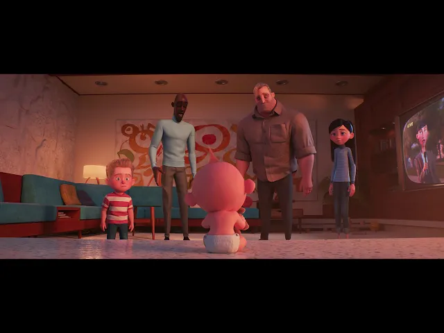 Gli Incredibili 2 | Spot 'Gnam gnam biscotto'