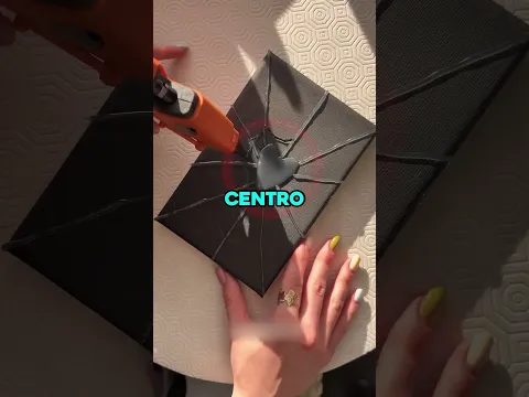 decoración original con cosas simples que sabrás hacer 🎨😱 #shorts