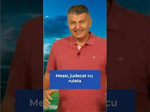 Messi, judecat cu ruleta