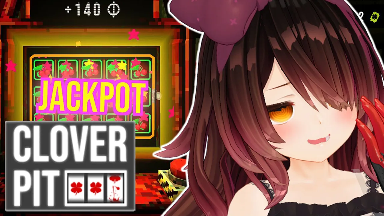 【CloverPit】レモン構成で20384E＋017❣　ボクはこの席をゆずらないぞおおおお【ホロライブ/ロボ子さん】