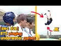 Download Lagu [ENG SUB] BTS playing underwater games | RUN BTS ENGSUB