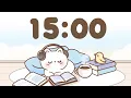 15 Minute Timer Study Timer for Classroom Focus