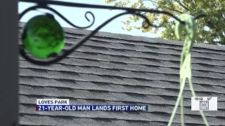 21-year-old man lands first home in Loves Park