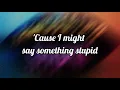 Jonas Blue, AWA - Something Stupid (Lyrics) (4k60fps)
