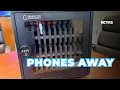 Kansas banned phones at school What happens to kids devices