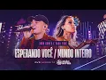 Download Lagu ESPERANDO VOCÊ / MUNDO INTEIRO - João Gomes e Yara Tchê (DVD Acredite - Ao Vivo em Recife)