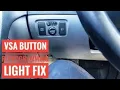 How to Program Reset VSA Sensor Neutral Position Honda Acura VSA Light Fix