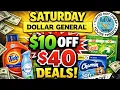 Dollar General Saturday Coupon Deals 10 40 26