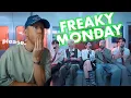 Download Lagu Singer Reacts to BEATPELLA HOUSE - Freaky Monday (Official Video) (BEATBOX)